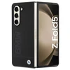 Samsung Galaxy Z Fold 5 BMW Dėklas Signature Logo Imprint (Bmhczfd5sllbk) juodos spalvos