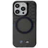 Dėklas Apple iPhone 13 Pro Max BMW Pattern MagSafe (BMHMP13XHGPK) pilkos spalvos