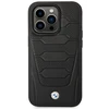 Apple iPhone 14 Pro BMW odinis dėklas Seats Pattern MagSafe MagSafe (BMHMP14L22RPSK) juodos spalvos