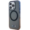 Apple iPhone 14 Pro BMW dėklas Gradient Bumper MagSafe (BMHMP14LHTGE) pilkos spalvos