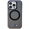 Apple iPhone 14 Pro BMW dėklas Gradient Bumper MagSafe (BMHMP14LHTGE) pilkos spalvos