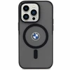 Apple iPhone 14 plus BMW dėklas Signature MagSafe (BMHMP14MDSLK) juodos spalvos
