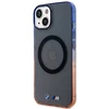 Apple iPhone 14 plus BMW dėklas Gradient Bumper MagSafe (BMHMP14MHTGE) pilkos spalvos