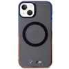 Apple iPhone 14 plus BMW dėklas Gradient Bumper MagSafe (BMHMP14MHTGE) pilkos spalvos