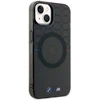 Dėklas Apple iPhone 14 BMW Pattern MagSafe (BMHMP14SHGPK) pilkos spalvos