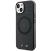 Dėklas Apple iPhone 14 BMW Pattern MagSafe (BMHMP14SHGPK) pilkos spalvos