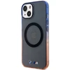 Apple iPhone 14 BMW dėklas Gradient Bumper MagSafe (BMHMP14SHTGE) pilkos spalvos