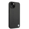 Apple iPhone 14 BMW dėklas Signature Logo Imprint Magsafe (BMHMP14SSLLBK) juodos spalvos