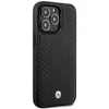 Apple iPhone 14 Pro Max BMW odinis dėklas Diamond Pattern MagSafe MagSafe (BMHMP14X22RFGK) juodos spalvos