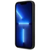 Apple iPhone 14 Pro Max BMW odinis dėklas Seats Pattern MagSafe MagSafe (BMHMP14X22RPSR) burgundy