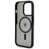 Apple iPhone 14 Pro Max BMW dėklas Signature MagSafe (BMHMP14XDSLK) juodos spalvos