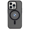 Apple iPhone 14 Pro Max BMW dėklas Signature MagSafe (BMHMP14XDSLK) juodos spalvos