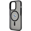 Apple iPhone 14 Pro Max BMW dėklas Signature MagSafe (BMHMP14XDSLK) juodos spalvos