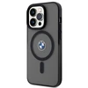 Apple iPhone 14 Pro Max BMW dėklas Signature MagSafe (BMHMP14XDSLK) juodos spalvos