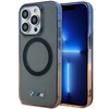 Apple iPhone 14 Pro Max BMW dėklas Gradient Bumper MagSafe (BMHMP14XHTGE) pilkos spalvos