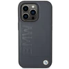 Apple iPhone 14 Pro Max BMW odinis dėklas Hot Stamped MagSafe (BMHMP14XSLLNA) mėlynos spalvos