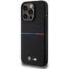 BMW M Silikoninis Pattern MagSafe Apple iPhone 15 Pro - dėklas telefonui juodos spalvos