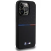 BMW M Silikoninis Pattern MagSafe Apple iPhone 15 Pro - dėklas telefonui juodos spalvos