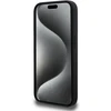 BMW M Silikoninis Pattern MagSafe Apple iPhone 15 Pro - dėklas telefonui juodos spalvos
