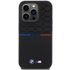 BMW M Silikoninis Pattern MagSafe Apple iPhone 15 Pro - dėklas telefonui juodos spalvos