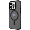 Apple iPhone 15 Pro BMW dėklas IML Signature MagSafe (BMHMP15LDSLK) juodos spalvos