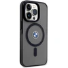 Apple iPhone 15 Pro BMW dėklas IML Signature MagSafe (BMHMP15LDSLK) juodos spalvos