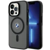 Apple iPhone 15 Pro BMW dėklas IML Signature MagSafe (BMHMP15LDSLK) juodos spalvos