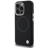 Apple iPhone 15 Pro BMW Signature Liquid silikoninis dėklas MagSafe (BMHMP15LSILBK2) juodos spalvos