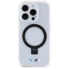 BMW BMHMP15LURST Apple iPhone 15 Pro 6.1" skaidrus dėklas hardcase Ring Stand M Collection MagSafe