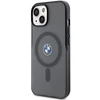 Apple iPhone 15 Plus BMW dėklas IML Signature MagSafe (BMHMP15MDSLK) juodos spalvos