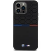 BMW M Silikoninis Pattern MagSafe Apple iPhone 15 Pro Max - dėklas telefonui juodos spalvos