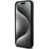 BMW M Silikoninis Pattern MagSafe Apple iPhone 15 Pro Max - dėklas telefonui juodos spalvos