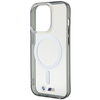 Dėklas BMW Sidabrinis Ring MagSafe case for iPhone 15 Pro Max - transparent