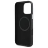 BMW BMHMP16L23PUFWK Apple iPhone 16 Pro 6.3" dėklas telefonui juodos spalvos Sign Full Wrapped Metal MagSafe