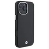 BMW BMHMP16L23PUFWK Apple iPhone 16 Pro 6.3" dėklas telefonui juodos spalvos Sign Full Wrapped Metal MagSafe