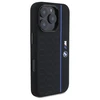 BMW BMHMP16L23SHEB Apple iPhone 16 Pro 6.3" dėklas telefonui juodos spalvos Silikoninis Hexagon Line MagSafe