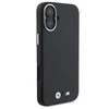 BMW BMHMP16M23PMWK Apple iPhone 16 Plus 6.7" dėklas telefonui juodos spalvos M Smooth Full Wrapped Metal MagSafe