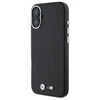 BMW BMHMP16M23PMWK Apple iPhone 16 Plus 6.7" dėklas telefonui juodos spalvos M Smooth Full Wrapped Metal MagSafe