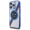 BMW BMHMP16X23HTPUT Apple iPhone 16 Pro Max 6.9" dėklas telefonui skaidrus hardcase Motosport IML Circle MagSafe