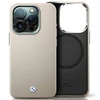 BMW BMHMP16X23PUFWG Apple iPhone 16 Pro Max 6.9" dėklas telefonui pilkos spalvos Sign Full Wrapped Metal MagSafe