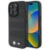 BMW BMHMP16X23PUSPK Apple iPhone 16 Pro Max 6.9" dėklas telefonui juodos spalvos M Perforated And Stitched Line MagSafe