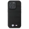 BMW BMHMP16X23PUSPK Apple iPhone 16 Pro Max 6.9" dėklas telefonui juodos spalvos M Perforated And Stitched Line MagSafe