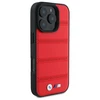 Dėklas BMW BMHMP16X23PUSPR Apple iPhone 16 Pro Max 6.9" raudona/raudona M perforuota ir susiūta linija MagSafe