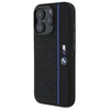 BMW BMHMP16X23SHEB Apple iPhone 16 Pro Max 6.9" dėklas telefonui juodos spalvos Silikoninis Hexagon Line MagSafe