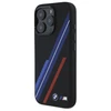 BMW BMHMP16X23SSPK Apple iPhone 16 Pro Max 6.9" dėklas telefonui juodos spalvos Silikoninis Random Lines MagSafe