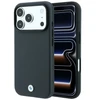 BMW Kevlar Metal Logo MagSafe dėklas, skirtas iPhone 18 Pro / 17 Pro, antracito spalvos