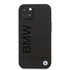 Apple iPhone 14 Plus BMW odinis dėklas Stamp (BMHCP14MSLLBK) juodos spalvos
