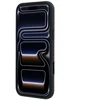 Dėklas BMW M Carbon Printed Ring MagSafe do iPhone 18 Pro / 17 Pro bordo spalvos
