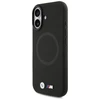 BMW M FW Metal Logo MagSafe dėklas skirtas Apple iPhone 17 Juodas