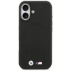 BMW M FW Metal Logo MagSafe dėklas skirtas Apple iPhone 17 Juodas